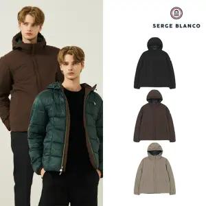 세르즈블랑코 25FW 리버시블패딩점퍼 남성