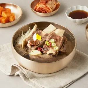 초원농원 정갈비탕 소갈비탕 1kg(4팩)