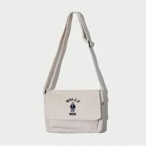 스티브 코듀로이 미니 메신저백 (WHBGC4T21A-T)