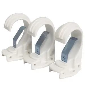 라이프 커튼브라켓(화이트35mm) K349 커튼걸이 커튼봉 커튼봉고절 커튼브라켓