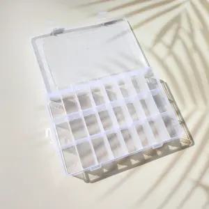 24칸 악세사리케이스 비즈케이스 비즈통 비즈케이스 비즈통