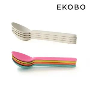 에코보 키즈 콰트로 스푼 세트(4P)_색상선택
