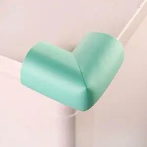 두꺼운 충격방지 모서리 보호대 코너 가드 에메랄드