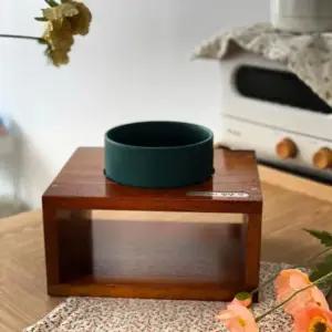 만장식탁 멀바우 원목 방수식탁 라지사이즈 높이 17cm