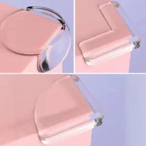 책상 아기 투명 모서리 보호대 쿠션 카드 코너캡