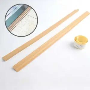 2P 안전 도어턱받침 휠체어경사대 안전문턱받침