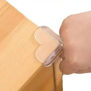 가구 모서리 충격보호 스티커 실리콘 쿠션패드 4P세트