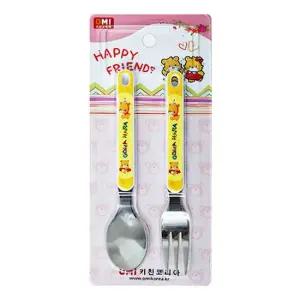 오미피크닉 꼼지 어린이 스픈포크세트