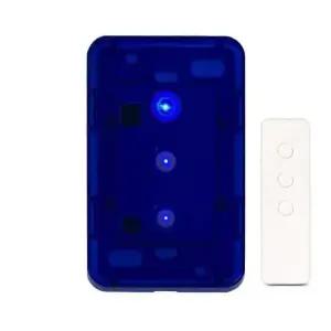 3구 터치식 벽 무선전등스위치 스마트리모컨 원격제어