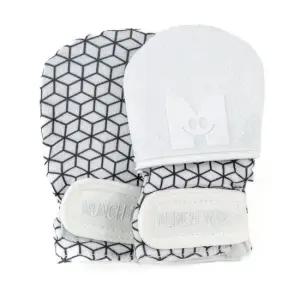 [말라키키즈]장갑치발기 신생아 손싸개 블랙앤화이트 글러브형