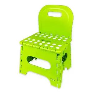 이쁜이 탄탄 등받이 접이식 의자(소) -O