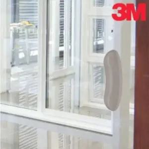 3M 유리창 손잡이. 유아안전용품