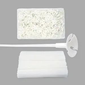 풍선스틱컵(100세트)/풍선막대/풍선대/이벤트용