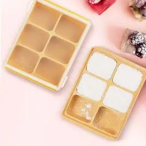 이유식큐브6구 2P 큐브틀 야채 보관용기 아기 실리콘