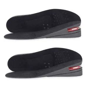 충격흡수 2단 에어펌프 키높이깔창 2개 에어 깔창 운동화 구두 신발 남녀 공용