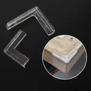 투명 ㄱ형 다용도 모서리 코너 보호대 소형 X20개