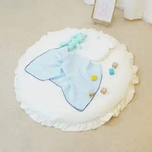 멜로우앤 알러지케어 원형 러그