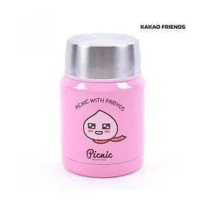 카카오프렌즈 보온보냉 죽통(어피치)