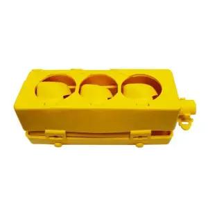 일신 3구 콘센트 보호커버 안전덮개 내충격 오염방지