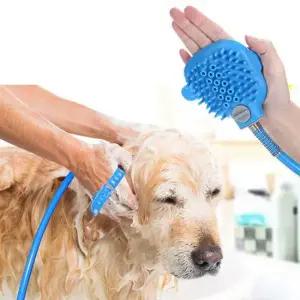 해피샤워브러쉬 애완용품/애견/강아지/고양이