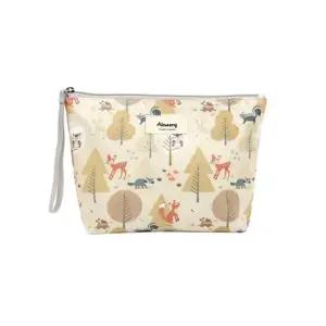 포레스트 방수 멀티 기저귀가방 면 파우치 아기 외출