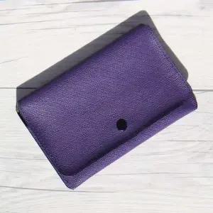 웍스 전자파차단 여권지갑/파우치/케이스-퍼플