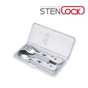 이유식스푼 포크 케이스 세트