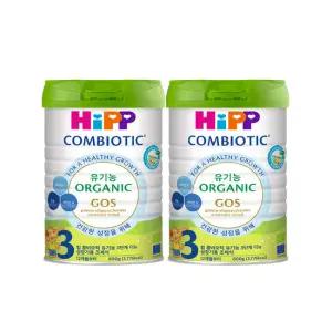[삼경]힙 콤비오틱 유기농 분유 3단계 800g X 2캔