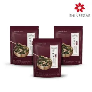 [신세계푸드] 호텔컬렉션 한우 미역국 450g x 3팩