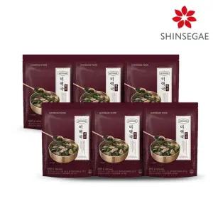 [신세계푸드] 호텔컬렉션 한우 미역국 450g x 6팩