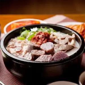 이프웰 맛있는 순대 국밥 600g 4팩 총 2.4kg