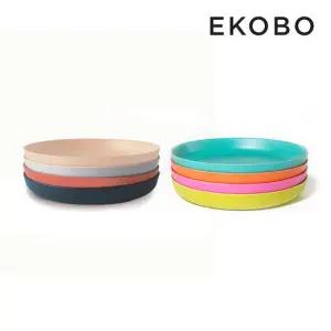 에코보 키즈 스몰 플레이트 세트(4P)_색상선택