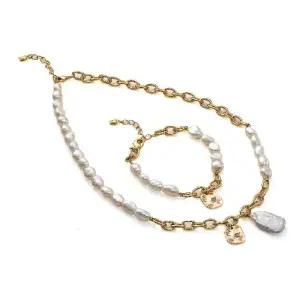 (빅)국산 핸드메이드 담수진주 팔찌