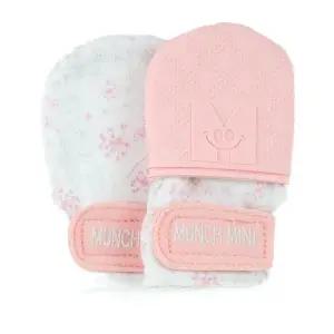 [말라키키즈] 장갑치발기 신생아 손싸개 플라워 글러브치발기