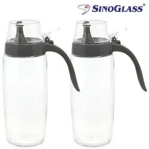 소스 오일병 500ml (다크그레이) 2P 기름 긴징 양념통