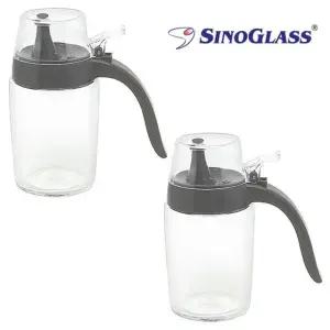 소스 오일병 250ml (다크그레이) 2P 간장 기름 양념통