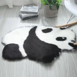 키밍 긴털 장모 러그 발매트 카페트 패드 침실 거실 매트