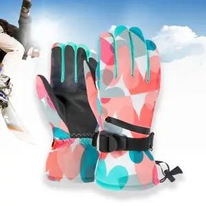 키밍 겨울 방한 스키장갑 보드장갑 스마트터치 방수 스포츠용