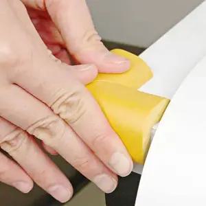 연갈색보호쿠션 보호쿠션 연갈색 모서리 쿠션 보호쿠션 연갈색보호쿠션 보호 가드 모서리 보호캡