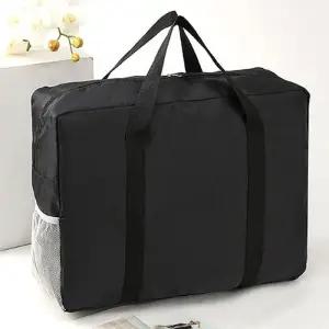 [라일리] Rly 여행 보조 가방 캐리어결합 보스턴백 토트백