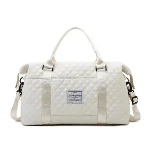 [라일리] Rly 대용량 기내용 캐리어 결합 퀼팅 보스톤백 여행