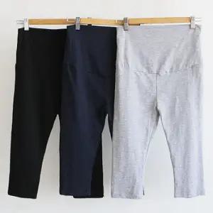 마미누리 밤부7부임부레깅스 빅사이즈 임부복 쫄바지