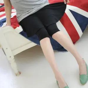 마미누리 임산부 7부슈가치마레깅스 외출데일리임부복