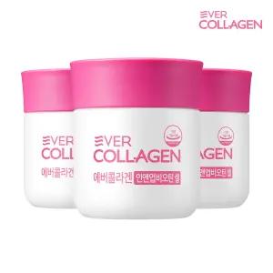 [공식판매처] 에버콜라겐 인앤업비오틴 셀 4주, 3병