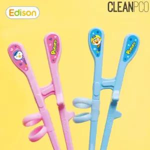 디자인 뽀로로젓가락 2단계 오른손용 아동젓가락