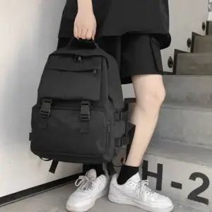 [파파브로] 남성 캐주얼 방수 백팩 LD-BA-QLD890-블랙