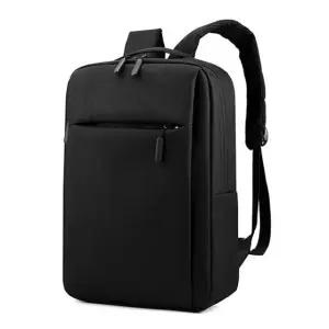 [파파브로] 남성 베이직 라인 직장인 백팩 LD-BA-QLD955-블랙