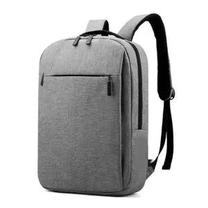 [파파브로] 남성 베이직 라인 직장인 백팩 LD-BA-QLD955-그레이