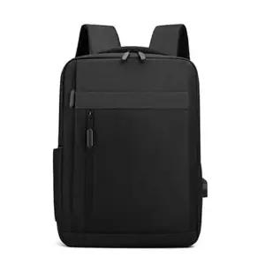 [파파브로] 남성 무드 USB포트 백팩 LD-BA-QLD954-블랙