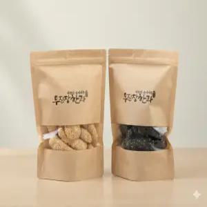 무진장한과 찹쌀 깨유과 300g